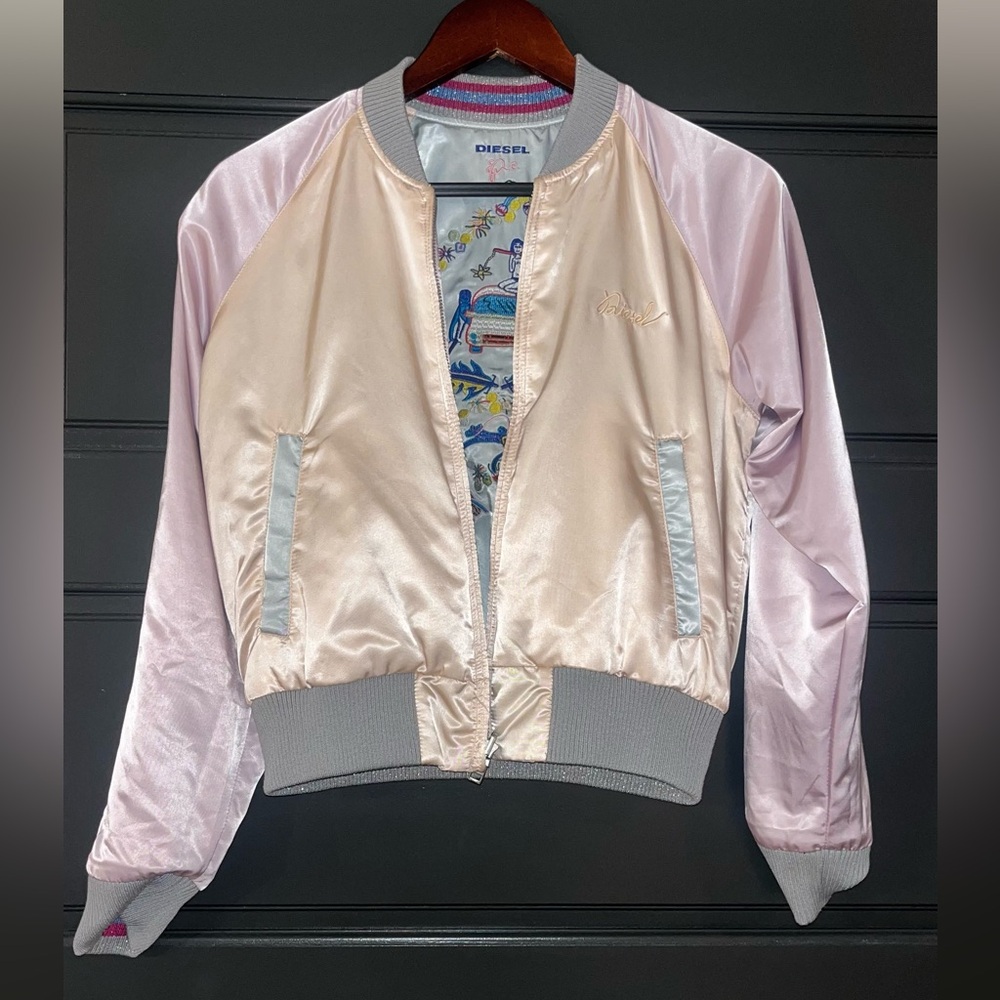 Diesel jacket REVERSIBLE - Picture 9 of 12